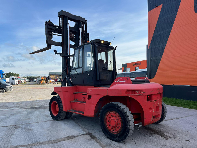 Linde H 120 Rated capacity: 12000 kg / Lifting height: 3020 mm - رافعة شوكية ديزل: صور 3 Linde H 120 Rated capacity: 12000 kg / Lifting height: 3020 mm - رافعة شوكية ديزل: صور 3