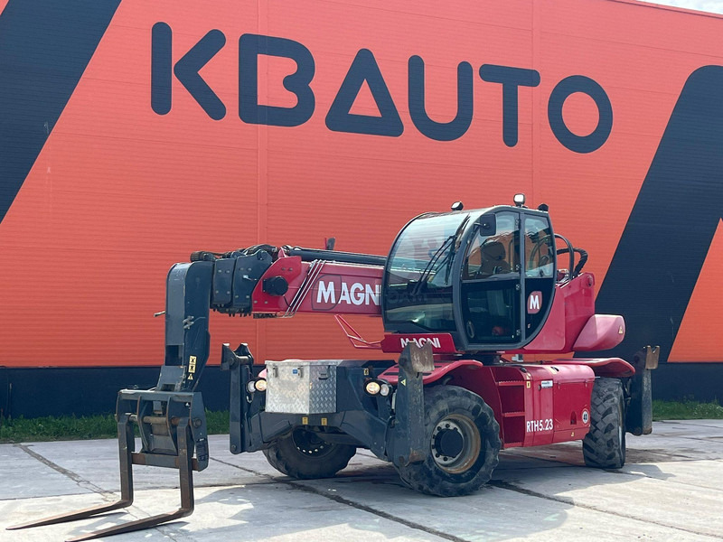 MAGNI RTH 5.23 FORKS / BUCKET / BASKET / WINCH / BOOM - رافعة تلسكوبية: صور 1 MAGNI RTH 5.23 FORKS / BUCKET / BASKET / WINCH / BOOM - رافعة تلسكوبية: صور 1