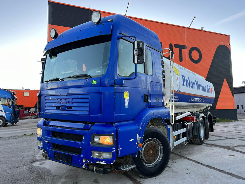 MAN TGA 26.413 6x2*4 TANK 14000 l - شاحنة صهريج: صور 2 MAN TGA 26.413 6x2*4 TANK 14000 l - شاحنة صهريج: صور 2