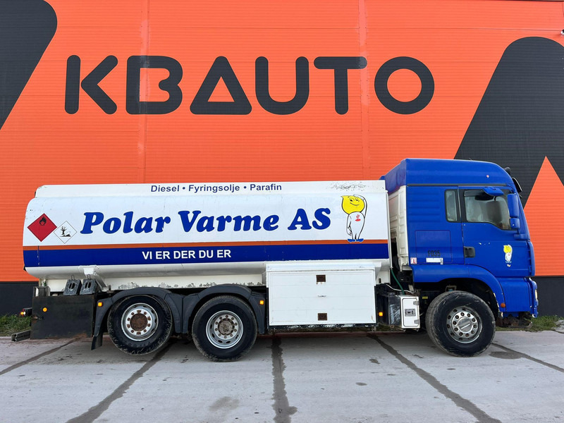 MAN TGA 26.413 6x2*4 TANK 14000 l - شاحنة صهريج: صور 4 MAN TGA 26.413 6x2*4 TANK 14000 l - شاحنة صهريج: صور 4