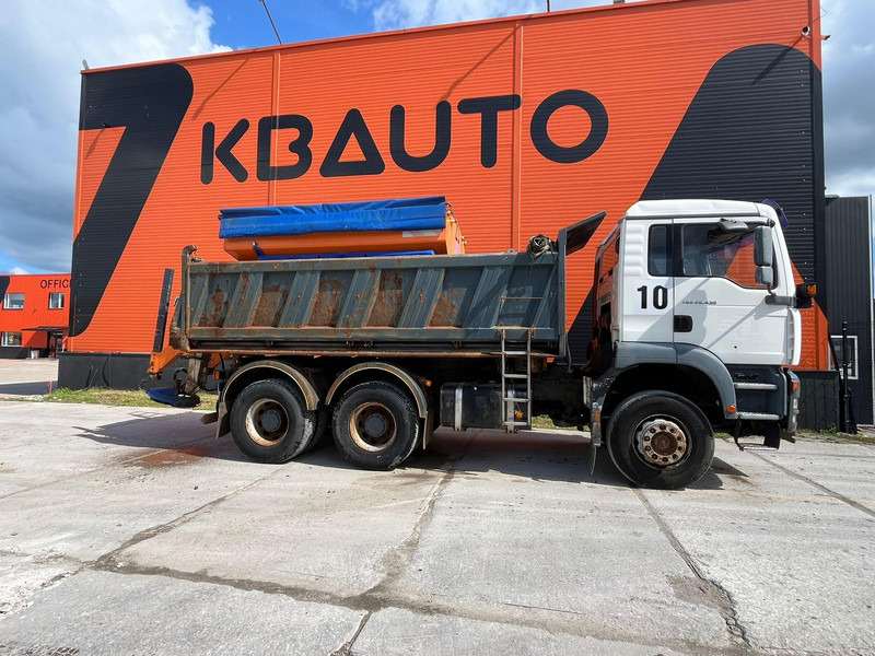 MAN TGA 26.430 6x4 BOX L=5014 mm / POSSIBLE TO BUY WITH SPREADER Schmidt stratos B60 - قلابات: صور 5 MAN TGA 26.430 6x4 BOX L=5014 mm / POSSIBLE TO BUY WITH SPREADER Schmidt stratos B60 - قلابات: صور 5