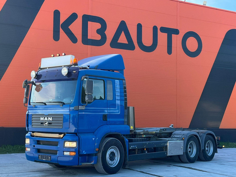 MAN TGA 28.480 6x2 JOAB L 20 ton / L=5500 mm - شاحنة ذات الخطاف: صور 1 MAN TGA 28.480 6x2 JOAB L 20 ton / L=5500 mm - شاحنة ذات الخطاف: صور 1