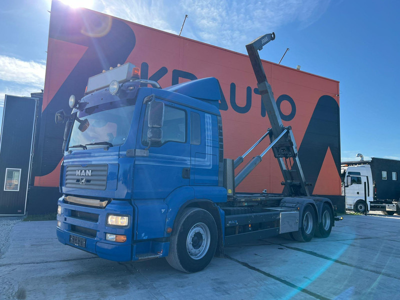 MAN TGA 28.480 6x2 JOAB L 20 ton / L=5500 mm - شاحنة ذات الخطاف: صور 2 MAN TGA 28.480 6x2 JOAB L 20 ton / L=5500 mm - شاحنة ذات الخطاف: صور 2