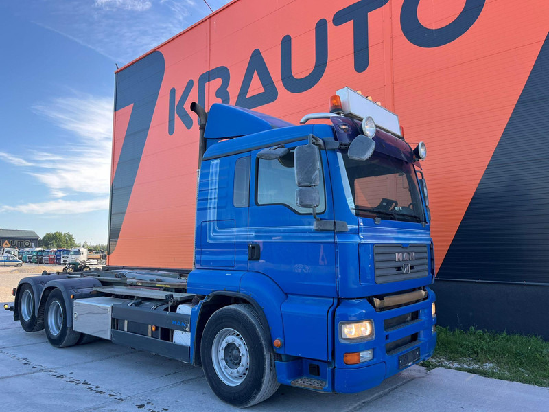 MAN TGA 28.480 6x2 JOAB L 20 ton / L=5500 mm - شاحنة ذات الخطاف: صور 4 MAN TGA 28.480 6x2 JOAB L 20 ton / L=5500 mm - شاحنة ذات الخطاف: صور 4