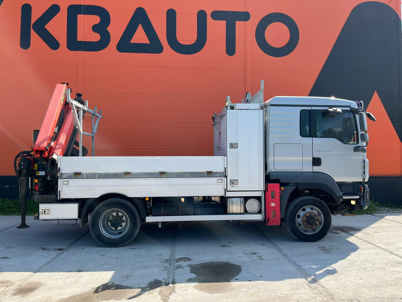 MAN TGM 13.290 4x4 PK9002 / PLATFORM L=3212 mm - شاحنات مسطحة, شاحنة كرين: صور 5 MAN TGM 13.290 4x4 PK9002 / PLATFORM L=3212 mm - شاحنات مسطحة, شاحنة كرين: صور 5