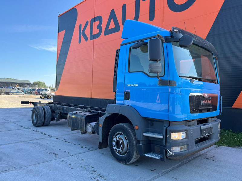 MAN TGM 15.290 4x2 CHASSIS L=7750 mm - الشاسيه شاحنة: صور 4 MAN TGM 15.290 4x2 CHASSIS L=7750 mm - الشاسيه شاحنة: صور 4