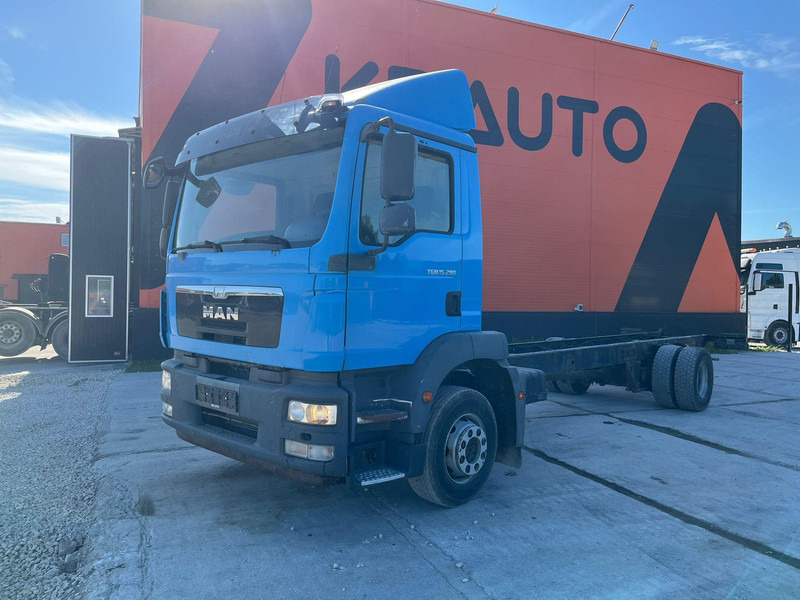 MAN TGM 15.290 4x2 CHASSIS L=7750 mm - الشاسيه شاحنة: صور 2 MAN TGM 15.290 4x2 CHASSIS L=7750 mm - الشاسيه شاحنة: صور 2