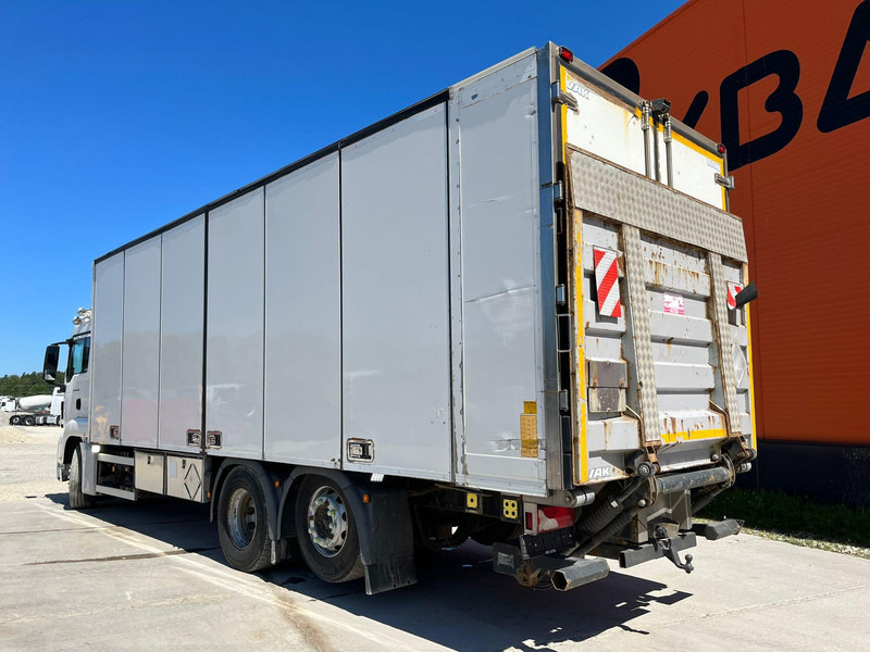 MAN TGS 26.440 6x2 BOX L=8443 mm إيجار MAN TGS 26.440 6x2 BOX L=8443 mm: صور 7