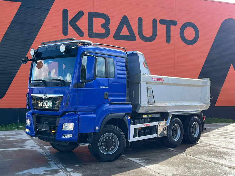 MAN TGS 26.500 6x6 HYDRODRIVE / BOX L=4545 mm - قلابات: صور 1 MAN TGS 26.500 6x6 HYDRODRIVE / BOX L=4545 mm - قلابات: صور 1