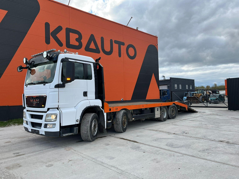 MAN TGS 35.480 8x4H-6 PLATFORM L=9455 mm / WINCH - شاحنة نقل سيارات شاحنة: صور 2 MAN TGS 35.480 8x4H-6 PLATFORM L=9455 mm / WINCH - شاحنة نقل سيارات شاحنة: صور 2