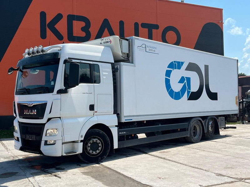 MAN TGX 26.480 6x2*4 HULTSTEINS / BOX L=8553 mm - مبردة شاحنة: صور 1 MAN TGX 26.480 6x2*4 HULTSTEINS / BOX L=8553 mm - مبردة شاحنة: صور 1