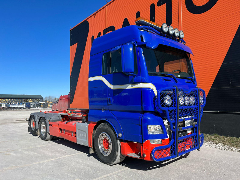 MAN TGX 26.480 6x2*4 JOAB L 20 ton / L=5200 mm / H=1570 mm - شاحنة ذات الخطاف: صور 4 MAN TGX 26.480 6x2*4 JOAB L 20 ton / L=5200 mm / H=1570 mm - شاحنة ذات الخطاف: صور 4