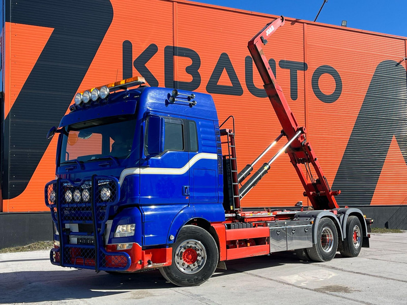 MAN TGX 26.480 6x2*4 JOAB L 20 ton / L=5200 mm / H=1570 mm - شاحنة ذات الخطاف: صور 2 MAN TGX 26.480 6x2*4 JOAB L 20 ton / L=5200 mm / H=1570 mm - شاحنة ذات الخطاف: صور 2