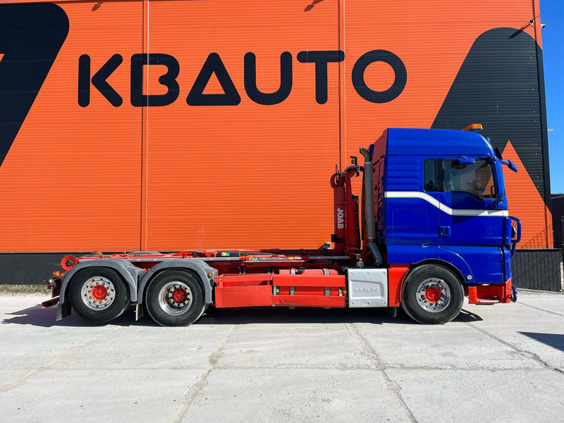MAN TGX 26.480 6x2*4 JOAB L 20 ton / L=5200 mm / H=1570 mm - شاحنة ذات الخطاف: صور 5 MAN TGX 26.480 6x2*4 JOAB L 20 ton / L=5200 mm / H=1570 mm - شاحنة ذات الخطاف: صور 5