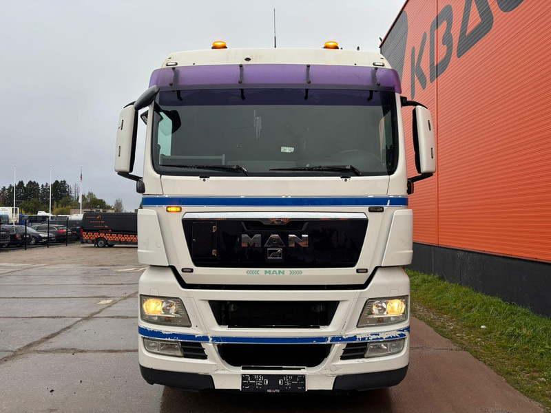 MAN TGX 26.480 6x2 ADR / HYDRAULICS - شاحنة جرار: صور 3 MAN TGX 26.480 6x2 ADR / HYDRAULICS - شاحنة جرار: صور 3
