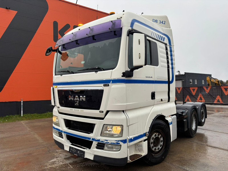 MAN TGX 26.480 6x2 ADR / HYDRAULICS - شاحنة جرار: صور 2 MAN TGX 26.480 6x2 ADR / HYDRAULICS - شاحنة جرار: صور 2