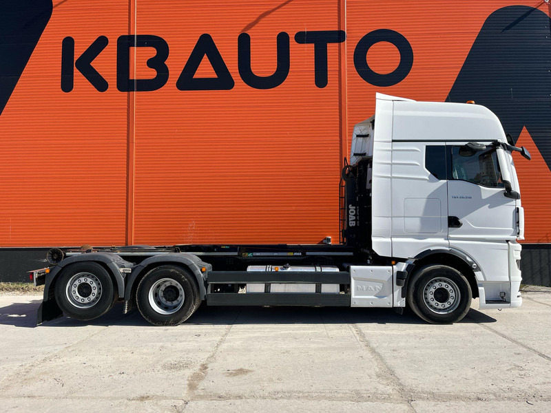 MAN TGX 26.510 6x2*4 JOAB L 20 ton / L=5400 / H=1570 mm / INTARDER - شاحنة ذات الخطاف: صور 5 MAN TGX 26.510 6x2*4 JOAB L 20 ton / L=5400 / H=1570 mm / INTARDER - شاحنة ذات الخطاف: صور 5