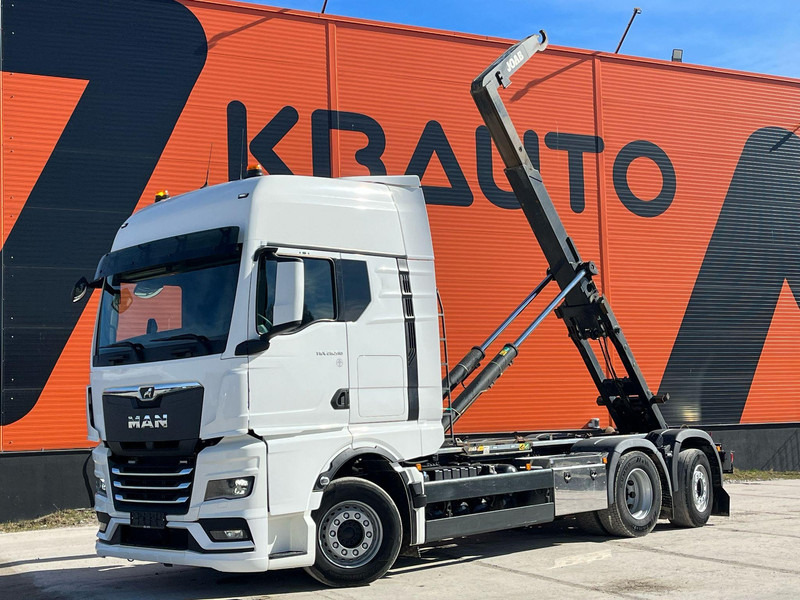 MAN TGX 26.510 6x2*4 JOAB L 20 ton / L=5400 / H=1570 mm / INTARDER - شاحنة ذات الخطاف: صور 2 MAN TGX 26.510 6x2*4 JOAB L 20 ton / L=5400 / H=1570 mm / INTARDER - شاحنة ذات الخطاف: صور 2