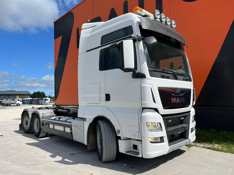 MAN TGX 26.560 6x2*4 HIAB 21 ton / L=5300 mm - شاحنة ذات الخطاف: صور 3 MAN TGX 26.560 6x2*4 HIAB 21 ton / L=5300 mm - شاحنة ذات الخطاف: صور 3