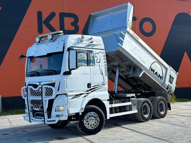 MAN TGX 26.640 6x4 FULL STEEL / INTARDER / BOX L=4667 mm - قلابات: صور 2 MAN TGX 26.640 6x4 FULL STEEL / INTARDER / BOX L=4667 mm - قلابات: صور 2