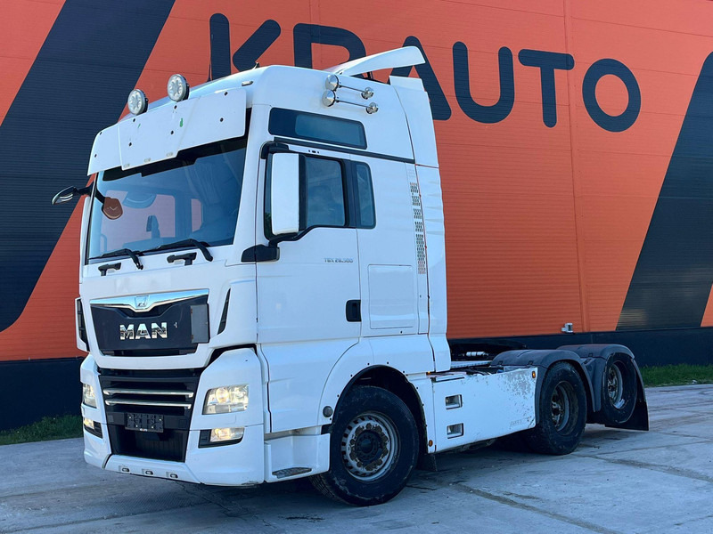 MAN TGX 28.500 6x2 XXL CAB / INTARDER / DOUBLE BOGIE - شاحنة جرار: صور 1 MAN TGX 28.500 6x2 XXL CAB / INTARDER / DOUBLE BOGIE - شاحنة جرار: صور 1