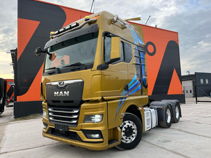 MAN TGX 28.510 6x2 TWIN BED GX CAB / INTARDER / DOUBLE BOGIE - شاحنة جرار: صور 2 MAN TGX 28.510 6x2 TWIN BED GX CAB / INTARDER / DOUBLE BOGIE - شاحنة جرار: صور 2