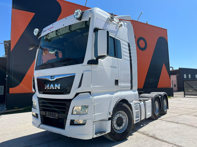 MAN TGX 28.510 6x2 XXL CAB / INTARDER / DOUBLE BOGIE - شاحنة جرار: صور 2 MAN TGX 28.510 6x2 XXL CAB / INTARDER / DOUBLE BOGIE - شاحنة جرار: صور 2
