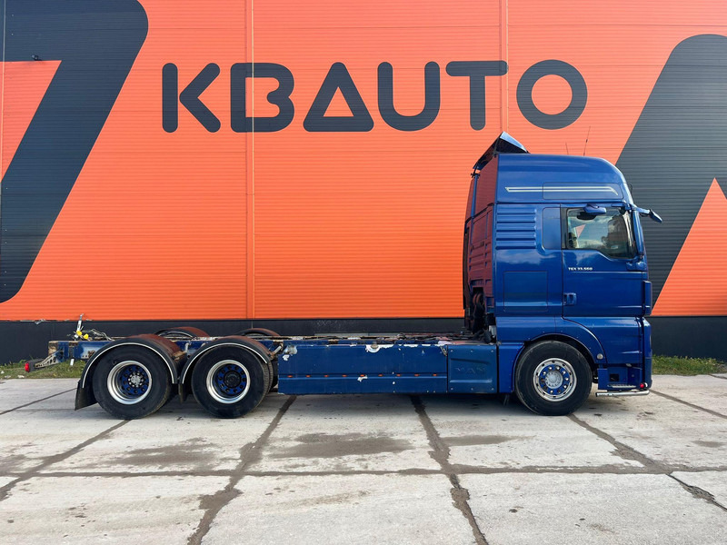 MAN TGX 33.560 6x4 CHASSIS L=6907 mm - الشاسيه شاحنة: صور 4 MAN TGX 33.560 6x4 CHASSIS L=6907 mm - الشاسيه شاحنة: صور 4