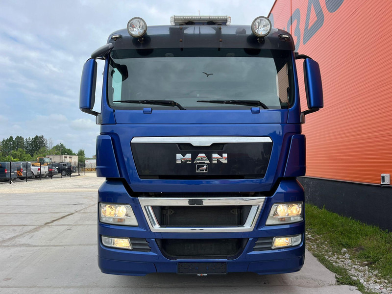 MAN TGX 35.480 8x4*4 HIAB 288E-7 / PLATFORM L=6397 mm - شاحنات مسطحة, شاحنة كرين: صور 3 MAN TGX 35.480 8x4*4 HIAB 288E-7 / PLATFORM L=6397 mm - شاحنات مسطحة, شاحنة كرين: صور 3