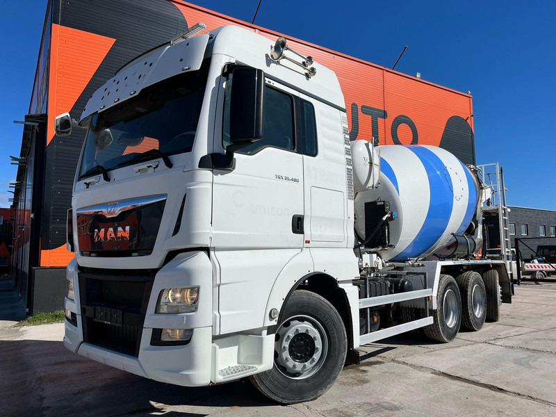 MAN TGX 35.480 8x4*4 INTERMIX IMI 10 m3 - شاحنة خلاطة خرسانة: صور 2 MAN TGX 35.480 8x4*4 INTERMIX IMI 10 m3 - شاحنة خلاطة خرسانة: صور 2