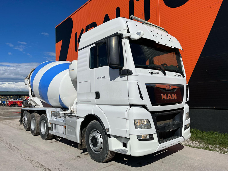 MAN TGX 35.480 8x4*4 INTERMIX IMI 10 m3 - شاحنة خلاطة خرسانة: صور 4 MAN TGX 35.480 8x4*4 INTERMIX IMI 10 m3 - شاحنة خلاطة خرسانة: صور 4