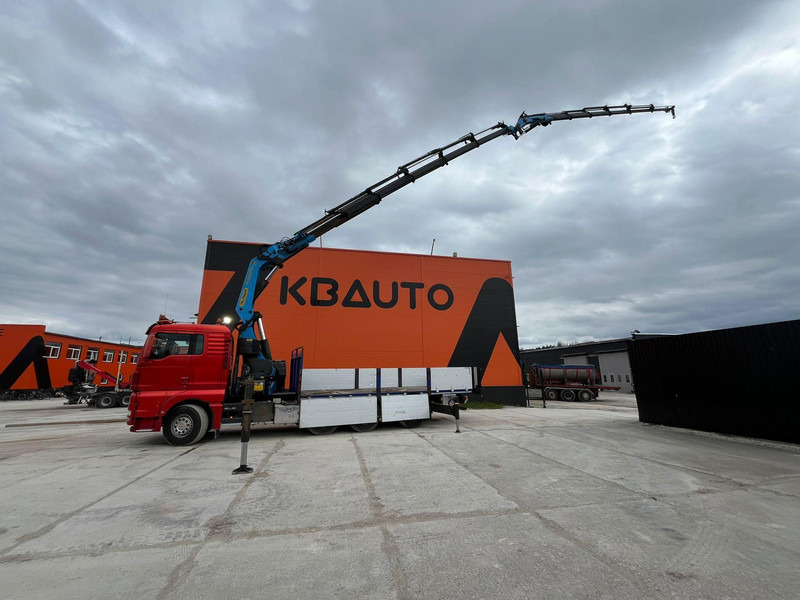 MAN TGX 35.480 8x4*4 PK 65002 + JIB / PLATFORM L=6800 mm إيجار MAN TGX 35.480 8x4*4 PK 65002 + JIB / PLATFORM L=6800 mm: صور 8