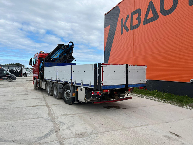 MAN TGX 35.480 8x4*4 PK 65002 + JIB / PLATFORM L=6800 mm إيجار MAN TGX 35.480 8x4*4 PK 65002 + JIB / PLATFORM L=6800 mm: صور 7