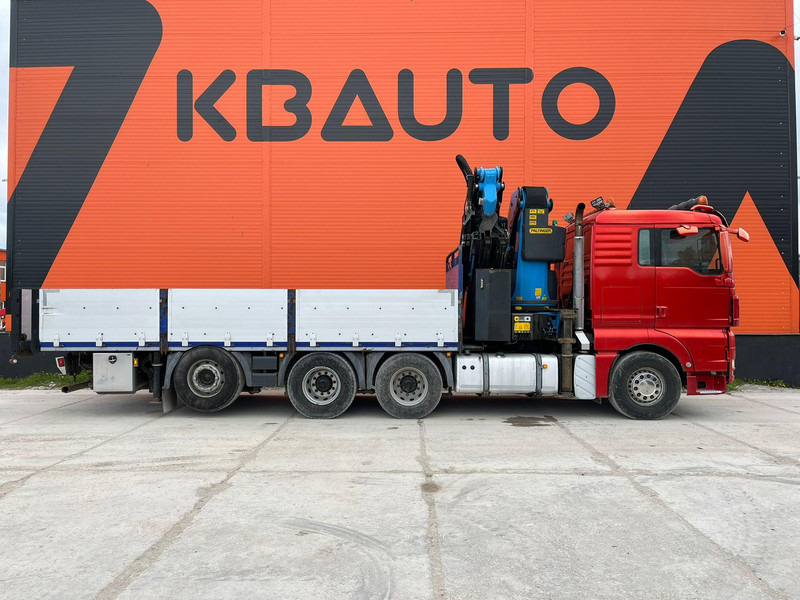 MAN TGX 35.480 8x4*4 PK 65002 + JIB / PLATFORM L=6800 mm - شاحنات مسطحة, شاحنة كرين: صور 5 MAN TGX 35.480 8x4*4 PK 65002 + JIB / PLATFORM L=6800 mm - شاحنات مسطحة, شاحنة كرين: صور 5