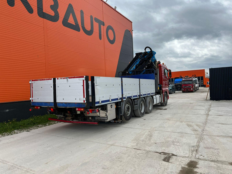 MAN TGX 35.480 8x4*4 PK 65002 + JIB / PLATFORM L=6800 mm إيجار MAN TGX 35.480 8x4*4 PK 65002 + JIB / PLATFORM L=6800 mm: صور 6