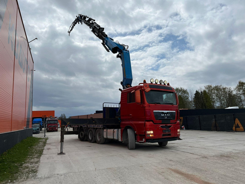 MAN TGX 35.480 8x4*4 PK 65002 + JIB / PLATFORM L=6800 mm إيجار MAN TGX 35.480 8x4*4 PK 65002 + JIB / PLATFORM L=6800 mm: صور 9