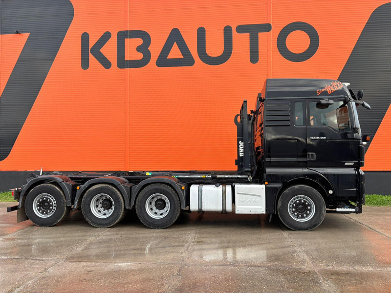 MAN TGX 35.560 8x4*4 LOW MILEAGE ! / INTARDER / JOAB 24 ton / L=5600 mm / SNOW PLOW EQUIPMENT - شاحنة ذات الخطاف: صور 4 MAN TGX 35.560 8x4*4 LOW MILEAGE ! / INTARDER / JOAB 24 ton / L=5600 mm / SNOW PLOW EQUIPMENT - شاحنة ذات الخطاف: صور 4