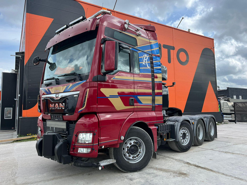 MAN TGX 41.640 8x4/4 250 TON / HYDRAULICS / INTARDER - شاحنة جرار: صور 2 MAN TGX 41.640 8x4/4 250 TON / HYDRAULICS / INTARDER - شاحنة جرار: صور 2