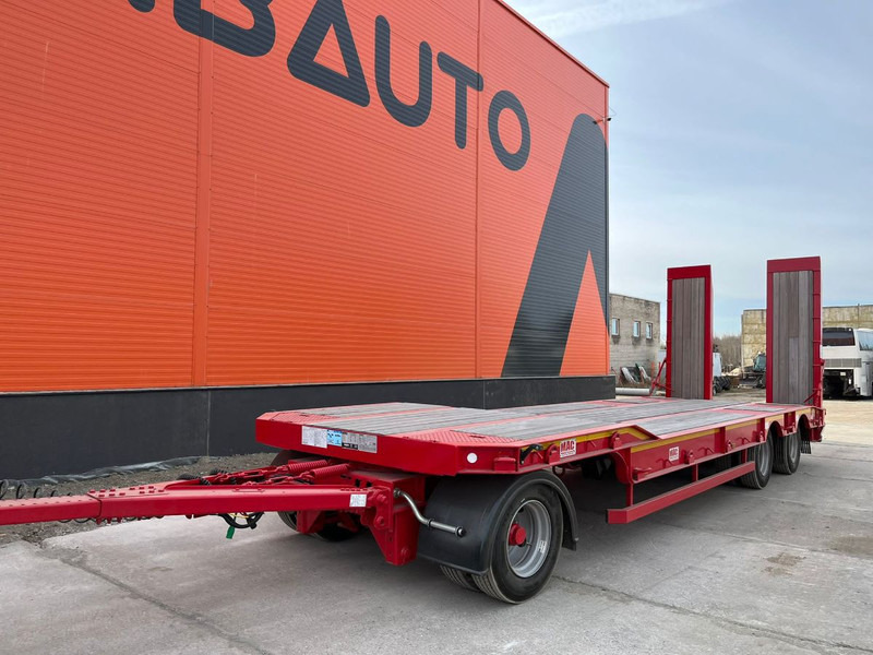 MCCAULEY MAC-TLL3-33 Low Loader - عربة مسطحة منخفضة مقطورة: صور 1 MCCAULEY MAC-TLL3-33 Low Loader - عربة مسطحة منخفضة مقطورة: صور 1