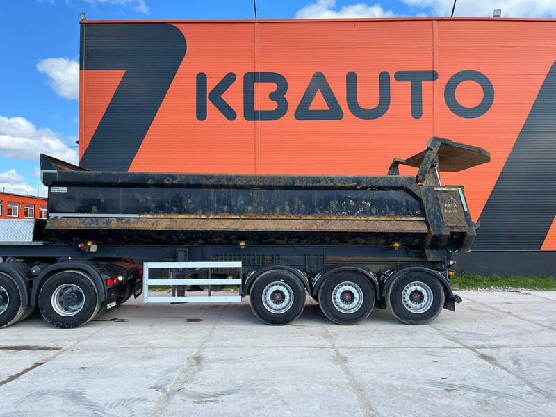 Maur Bilpabygg SET-3 BOX L=7842 mm - قلابة نصف مقطورة: صور 3 Maur Bilpabygg SET-3 BOX L=7842 mm - قلابة نصف مقطورة: صور 3