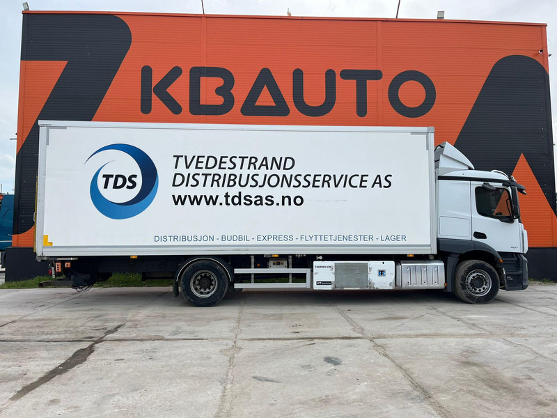 Mercedes-Benz Actros 1827 4x2 TK UT SPECTRUM / BOX L=8429 mm - مبردة شاحنة: صور 4 Mercedes-Benz Actros 1827 4x2 TK UT SPECTRUM / BOX L=8429 mm - مبردة شاحنة: صور 4
