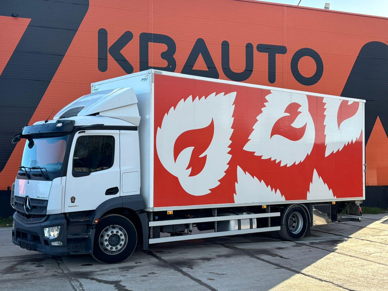 Mercedes-Benz Actros 1830 4x2 BOX L=7803 mm - بصندوق مغلق شاحنة: صور 1 Mercedes-Benz Actros 1830 4x2 BOX L=7803 mm - بصندوق مغلق شاحنة: صور 1