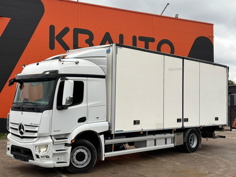 Mercedes-Benz Actros 1832 4x2 BOX L=7782 mm - بصندوق مغلق شاحنة: صور 1 Mercedes-Benz Actros 1832 4x2 BOX L=7782 mm - بصندوق مغلق شاحنة: صور 1