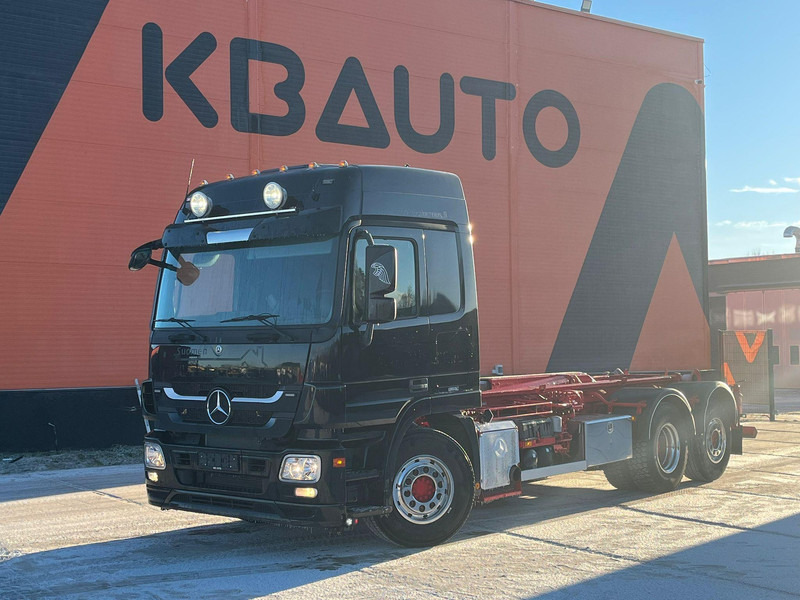 Mercedes-Benz Actros 2544 L 6x2 AJK 20 ton / L=5885mm - شاحنة ذات الخطاف: صور 1 Mercedes-Benz Actros 2544 L 6x2 AJK 20 ton / L=5885mm - شاحنة ذات الخطاف: صور 1