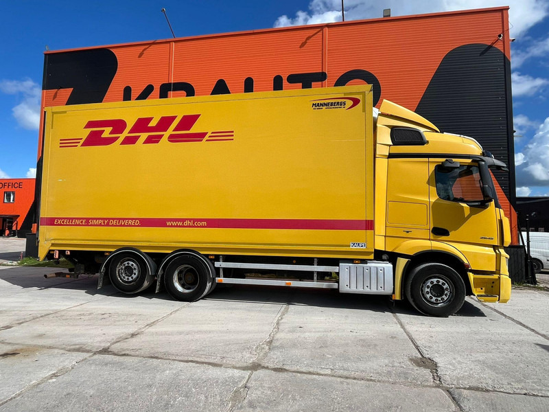 Mercedes-Benz Actros 2545 6x2*4 BOX L=7400mm - بصندوق مغلق شاحنة: صور 4 Mercedes-Benz Actros 2545 6x2*4 BOX L=7400mm - بصندوق مغلق شاحنة: صور 4
