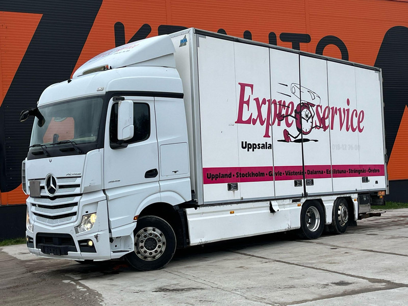 Mercedes-Benz Actros 2545 6x2*4 BOX L=7445 mm - بصندوق مغلق شاحنة: صور 1 Mercedes-Benz Actros 2545 6x2*4 BOX L=7445 mm - بصندوق مغلق شاحنة: صور 1