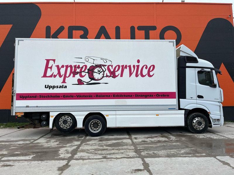 Mercedes-Benz Actros 2545 6x2*4 BOX L=7445 mm - بصندوق مغلق شاحنة: صور 5 Mercedes-Benz Actros 2545 6x2*4 BOX L=7445 mm - بصندوق مغلق شاحنة: صور 5