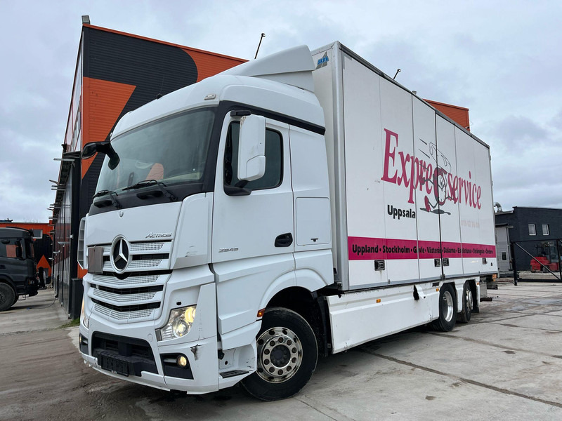 Mercedes-Benz Actros 2545 6x2*4 BOX L=7445 mm - بصندوق مغلق شاحنة: صور 2 Mercedes-Benz Actros 2545 6x2*4 BOX L=7445 mm - بصندوق مغلق شاحنة: صور 2