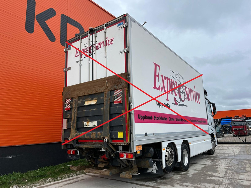 Mercedes-Benz Actros 2545 6x2*4 FOR SALE AS CHASSIS / CHASSIS L=7400 mm - الشاسيه شاحنة: صور 5 Mercedes-Benz Actros 2545 6x2*4 FOR SALE AS CHASSIS / CHASSIS L=7400 mm - الشاسيه شاحنة: صور 5