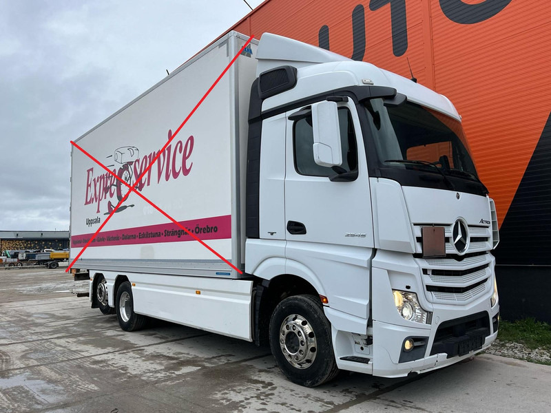 Mercedes-Benz Actros 2545 6x2*4 FOR SALE AS CHASSIS / CHASSIS L=7400 mm - الشاسيه شاحنة: صور 3 Mercedes-Benz Actros 2545 6x2*4 FOR SALE AS CHASSIS / CHASSIS L=7400 mm - الشاسيه شاحنة: صور 3